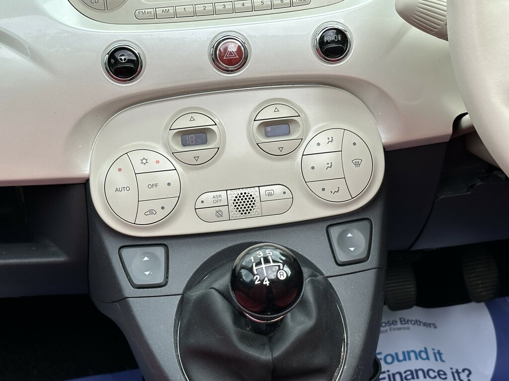 Fiat 500C 1.2 Lounge Start Stop White #29
