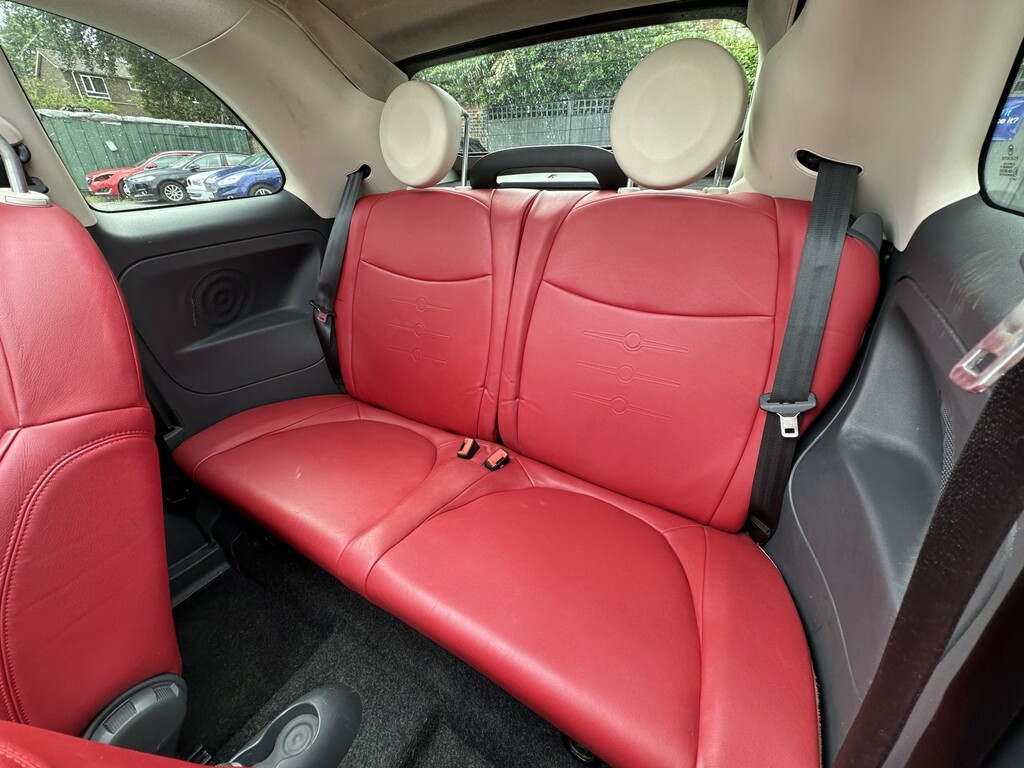 Fiat 500C 1.2 Lounge Start Stop White #24