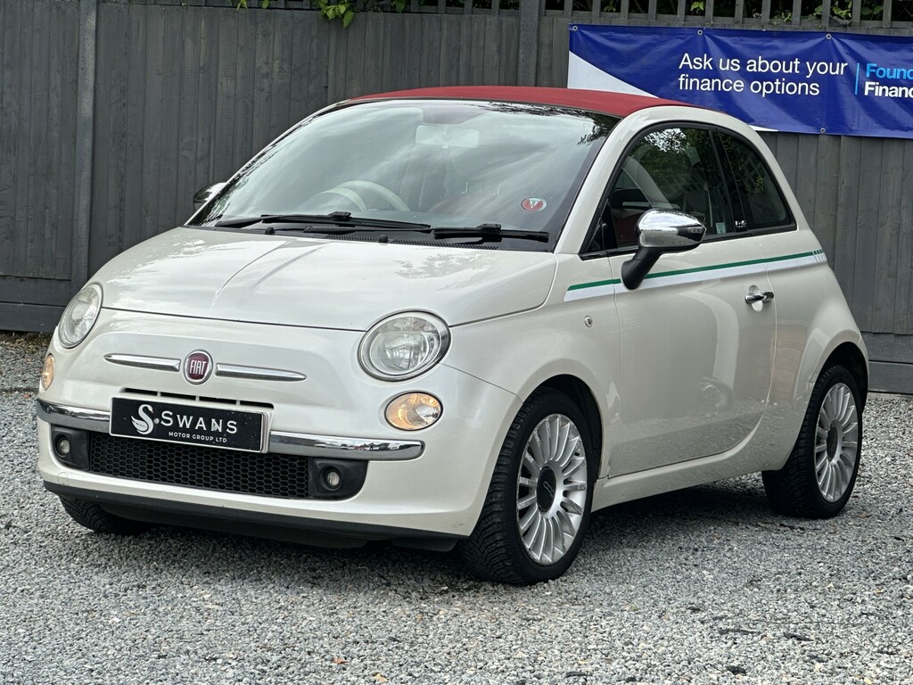 Fiat 500C 1.2 Lounge Start Stop White #9