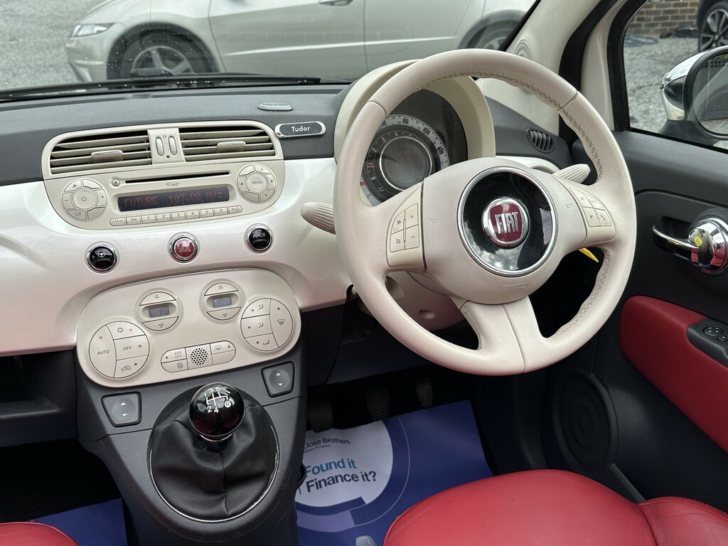 Fiat 500C 1.2 Lounge Start Stop White #26