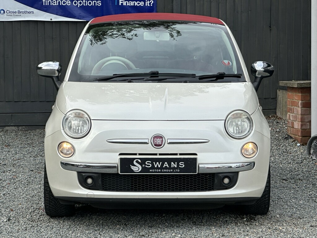 Fiat 500C 1.2 Lounge Start Stop White #8