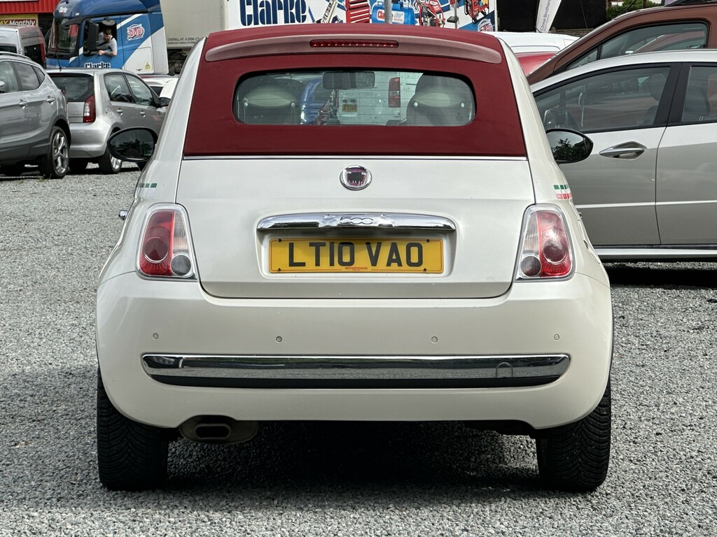Fiat 500C 1.2 Lounge Start Stop White #13