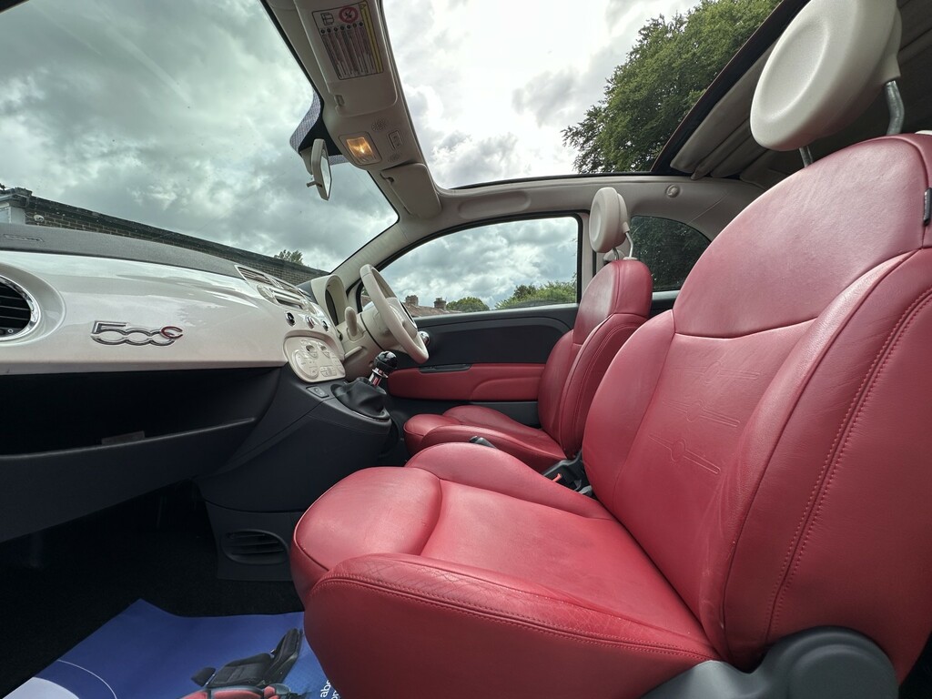 Fiat 500C 1.2 Lounge Start Stop White #22
