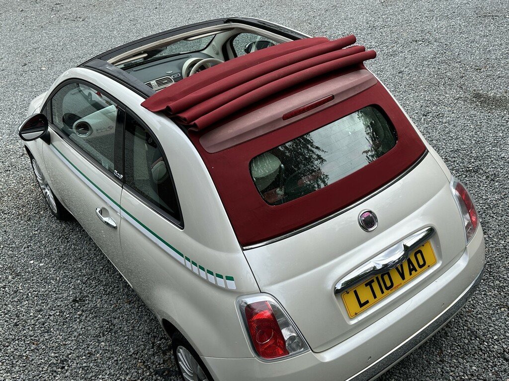 Fiat 500C 1.2 Lounge Start Stop White #10