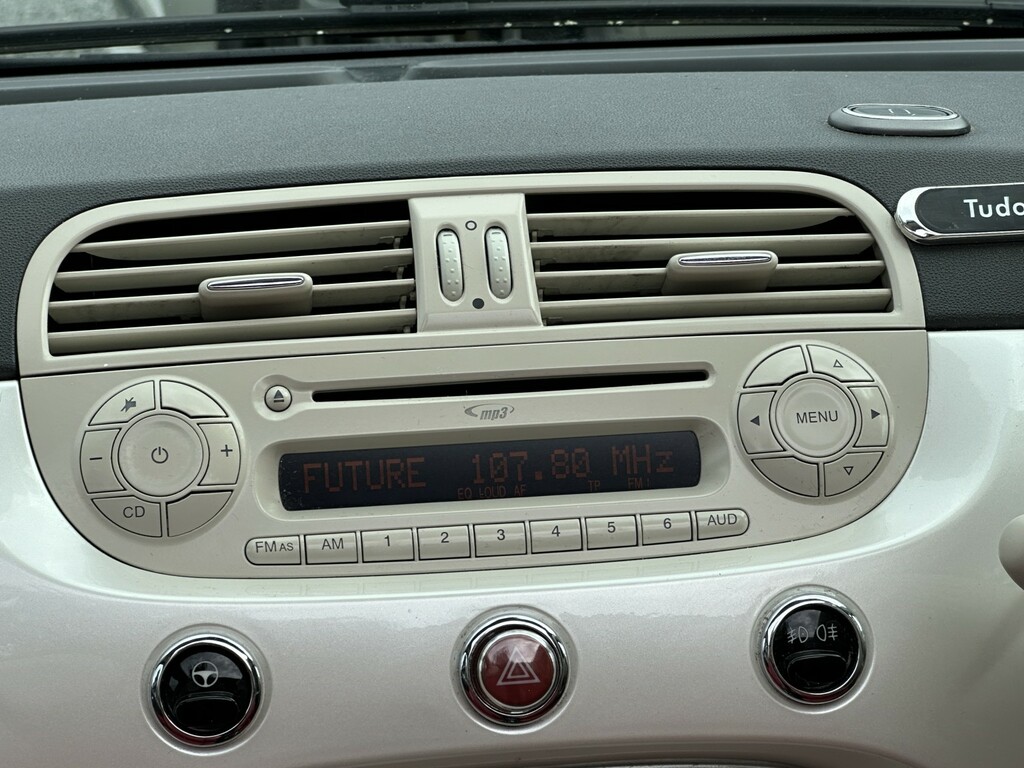 Fiat 500C 1.2 Lounge Start Stop White #28