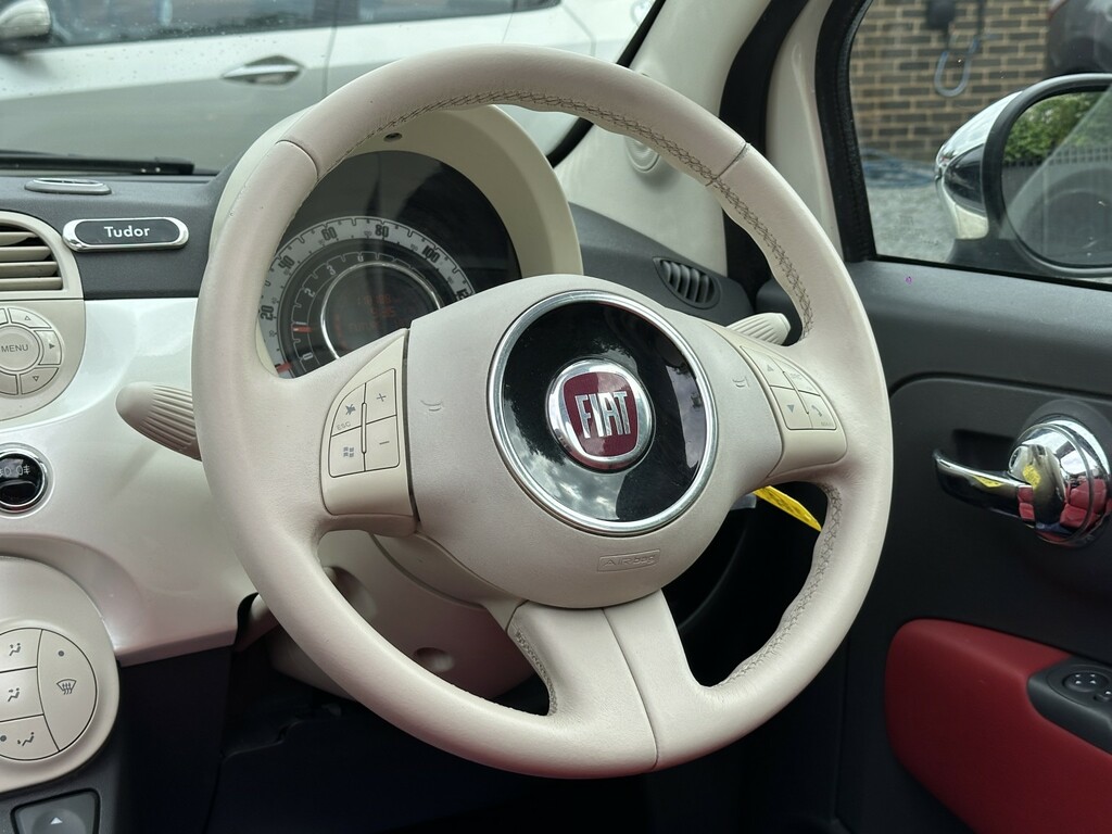 Fiat 500C 1.2 Lounge Start Stop White #27