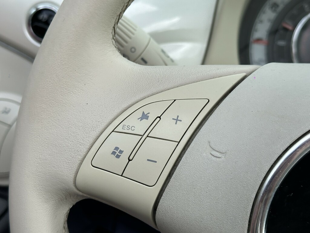Fiat 500C 1.2 Lounge Start Stop White #35