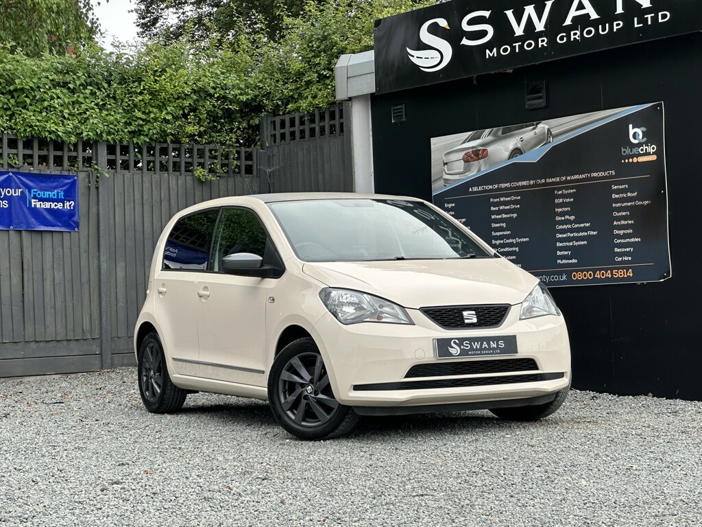 Seat MII Hatchback 1.0 12V By Mango 201464 Beige