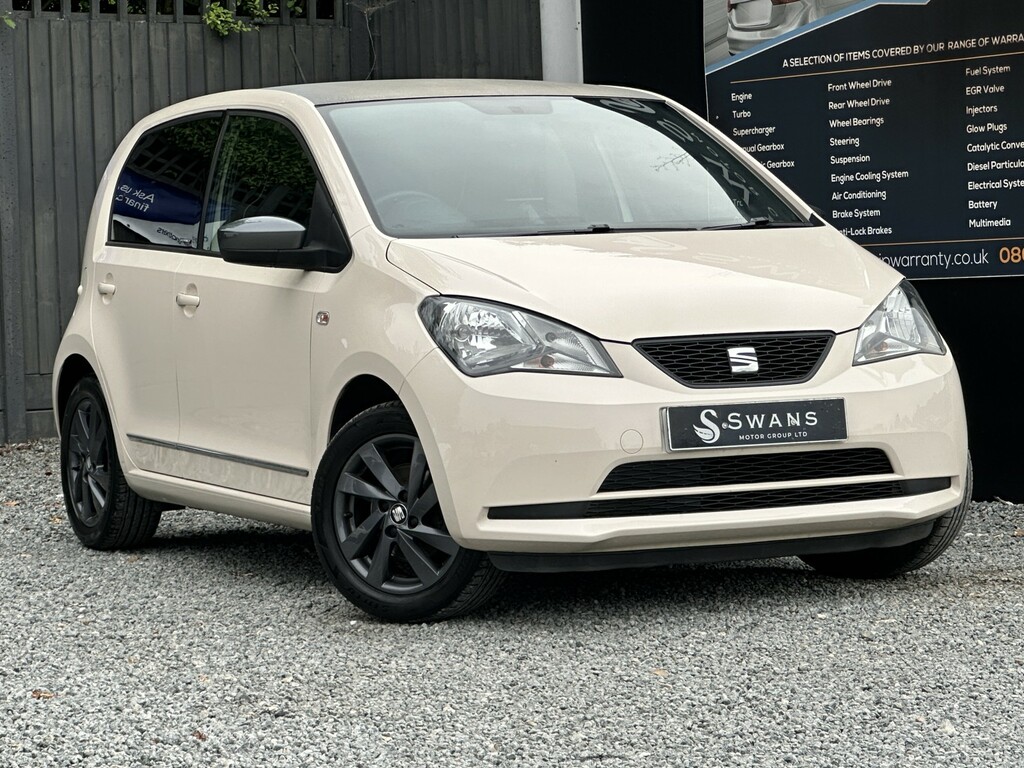 Seat MII Hatchback 1.0 12V By Mango 201464 Beige #2