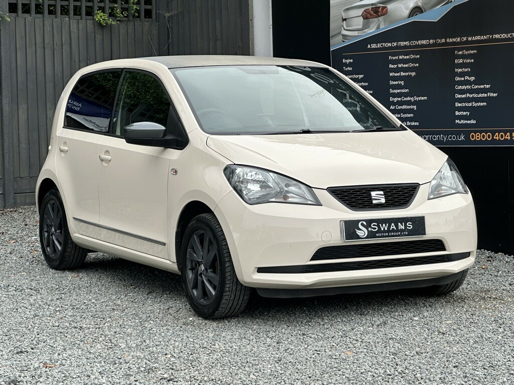 Seat MII Hatchback 1.0 12V By Mango 201464 Beige #4