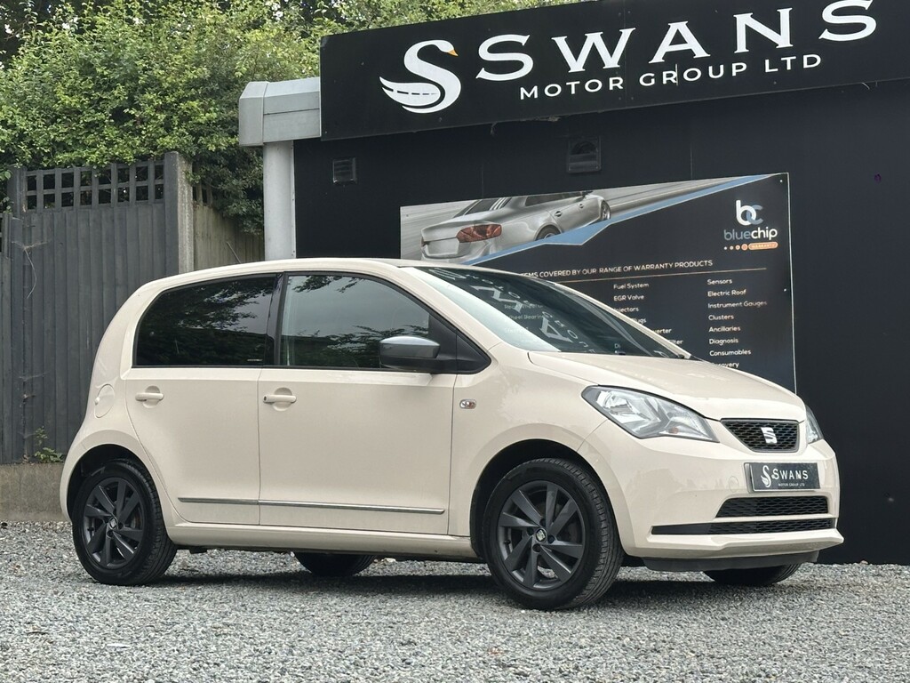 Seat MII Hatchback 1.0 12V By Mango 201464 Beige #3
