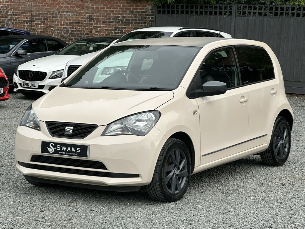 Seat MII Hatchback 1.0 12V By Mango 201464 Beige #6