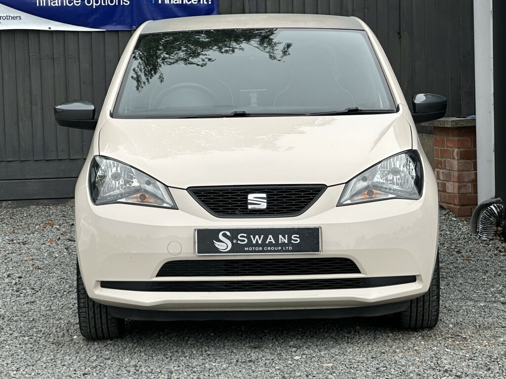 Seat MII Hatchback 1.0 12V By Mango 201464 Beige #5