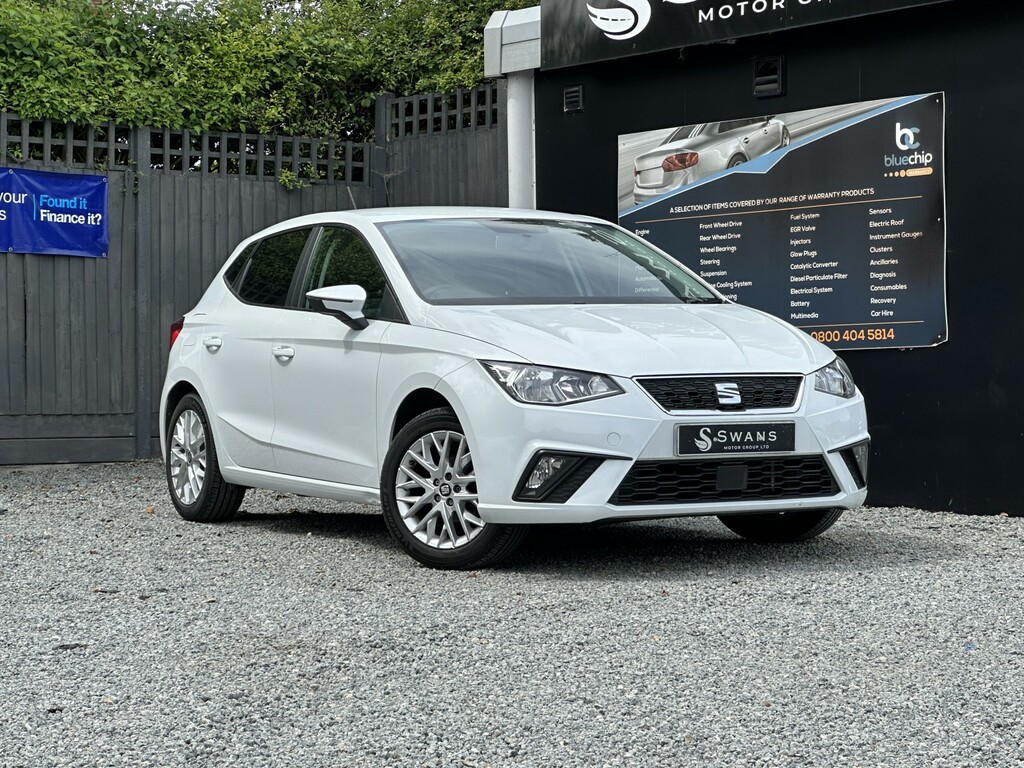 Seat Ibiza Hatchback 1.0 Mpi Se Technology 2019 White