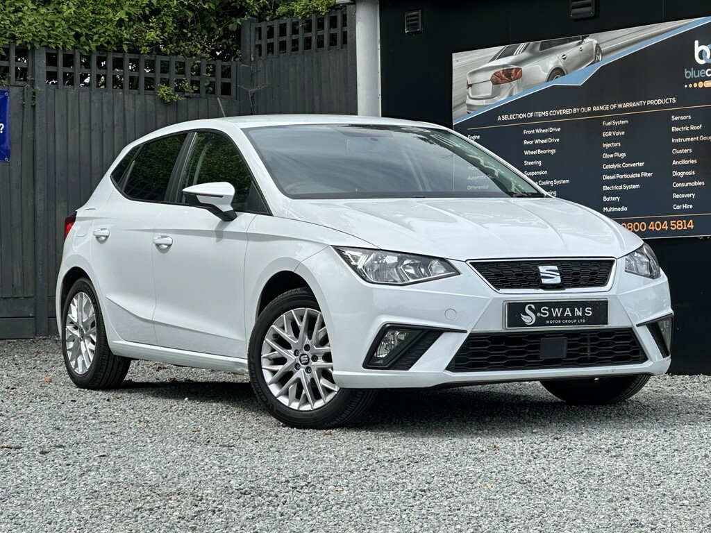 Seat Ibiza Hatchback 1.0 Mpi Se Technology 2019 White #2