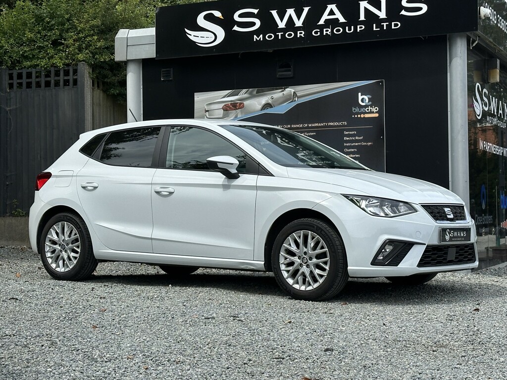 Seat Ibiza Hatchback 1.0 Mpi Se Technology 2019 White #5