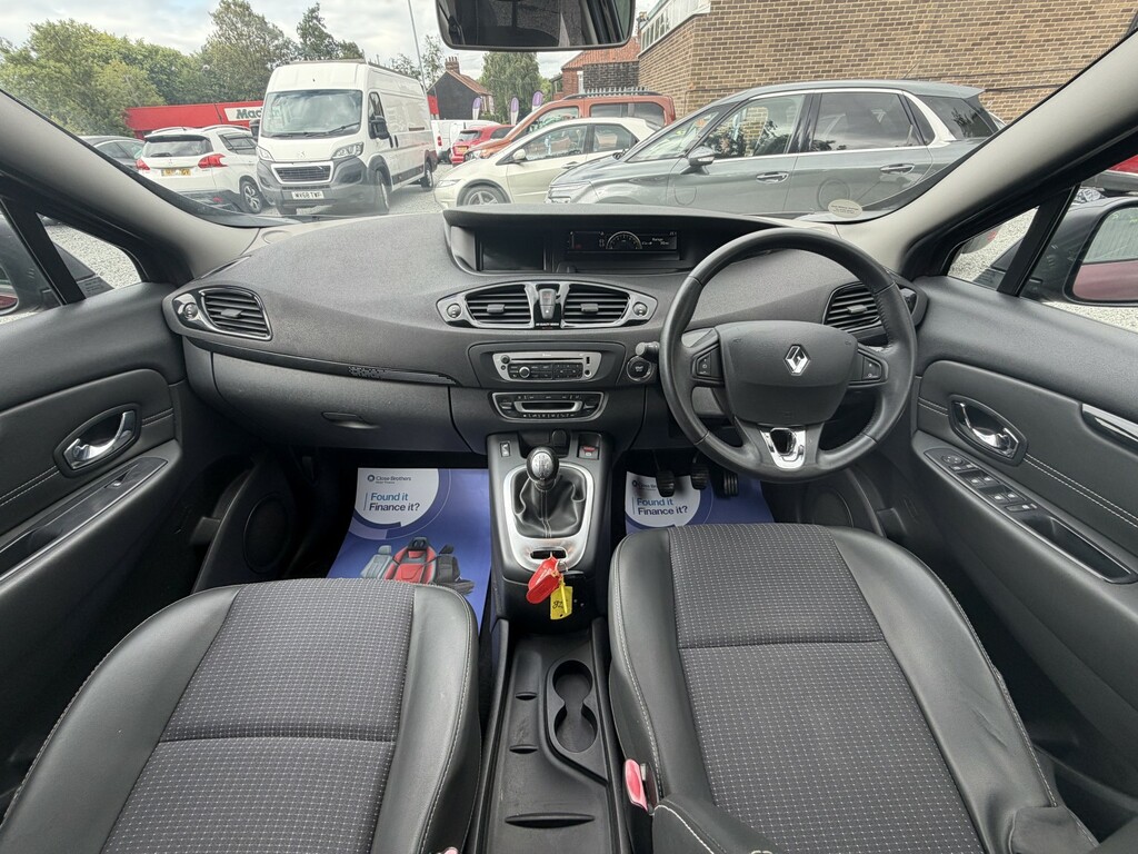 Renault Scenic 1.5 Dci Energy Dynamique Tomtom Mpv Man Red #23
