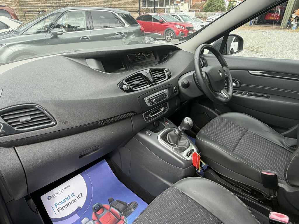 Renault Scenic 1.5 Dci Energy Dynamique Tomtom Mpv Man Red #26