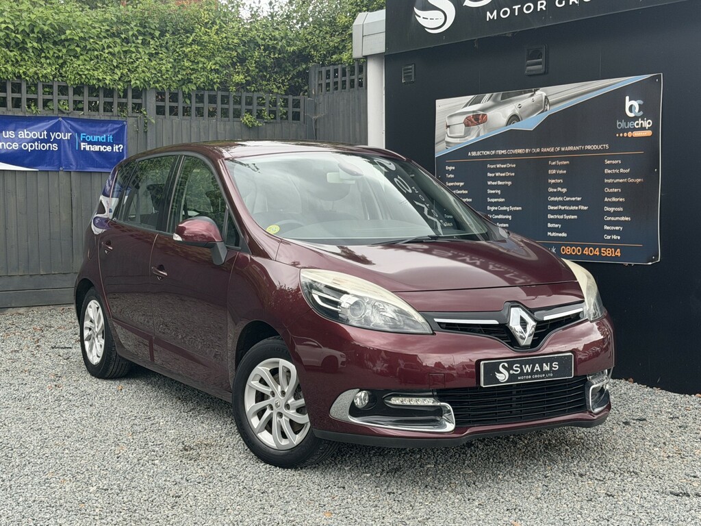 Renault Scenic 1.5 Dci Energy Dynamique Tomtom Red #2