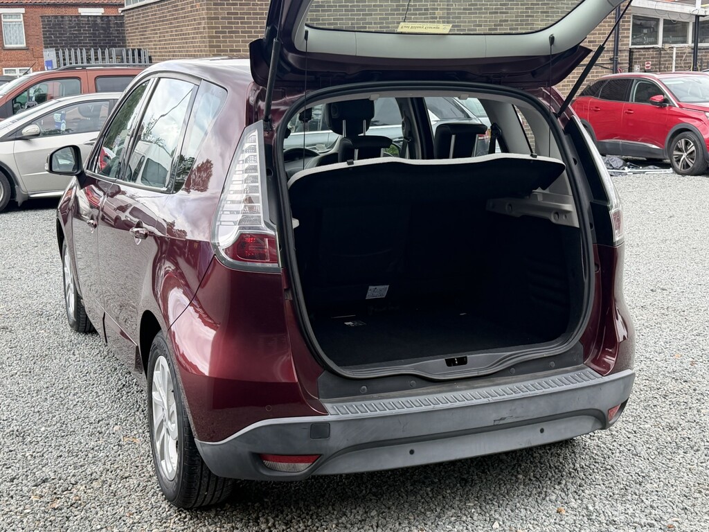 Renault Scenic 1.5 Dci Energy Dynamique Tomtom Mpv Man Red #9