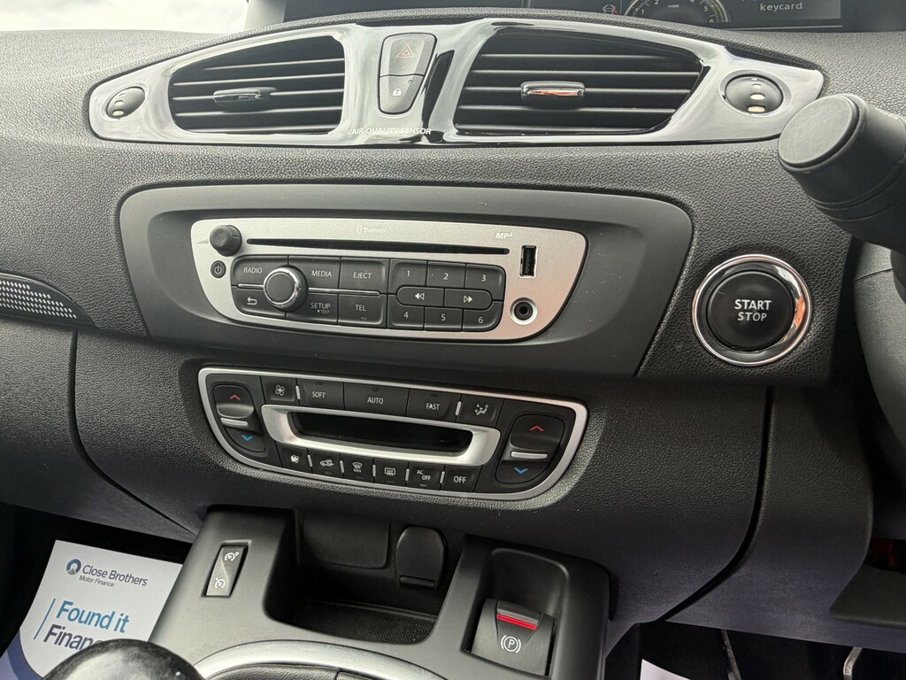 Renault Scenic 1.5 Dci Energy Dynamique Tomtom Mpv Man Red #33