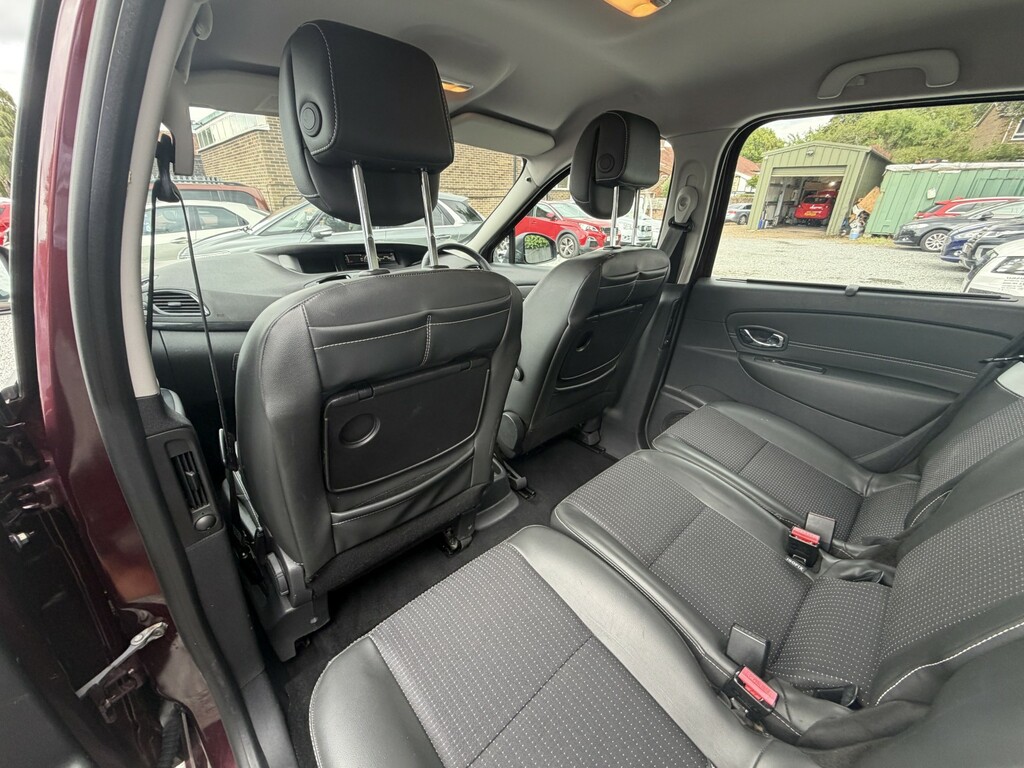 Renault Scenic 1.5 Dci Energy Dynamique Tomtom Mpv Man Red #20