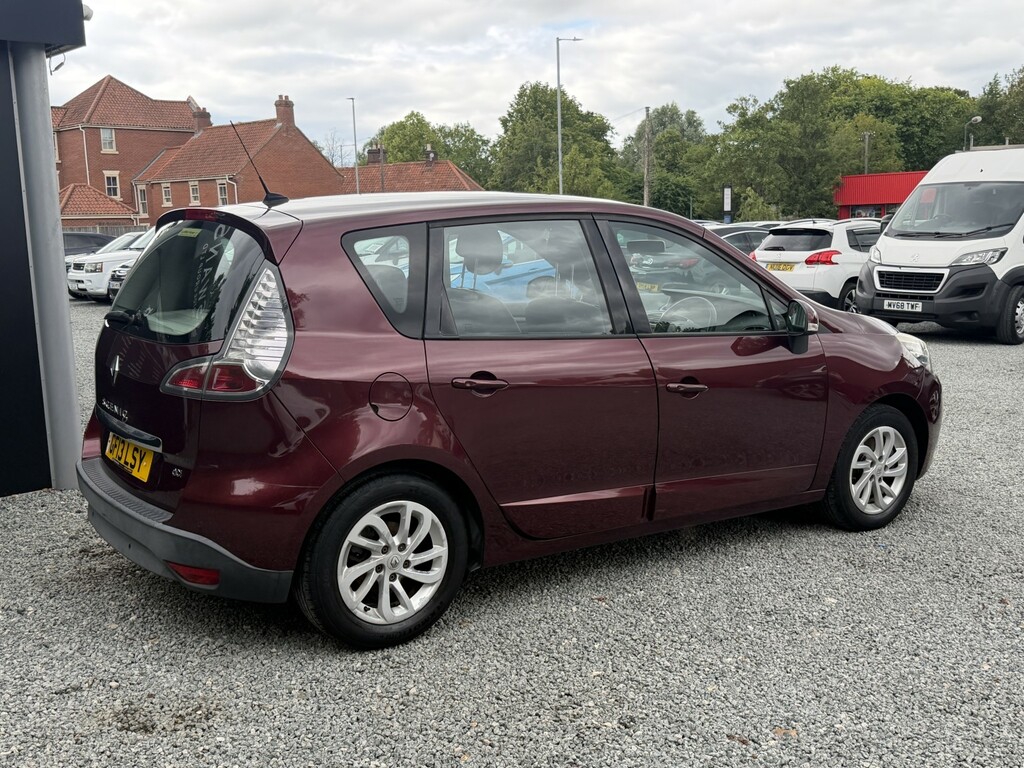 Renault Scenic 1.5 Dci Energy Dynamique Tomtom Red #5
