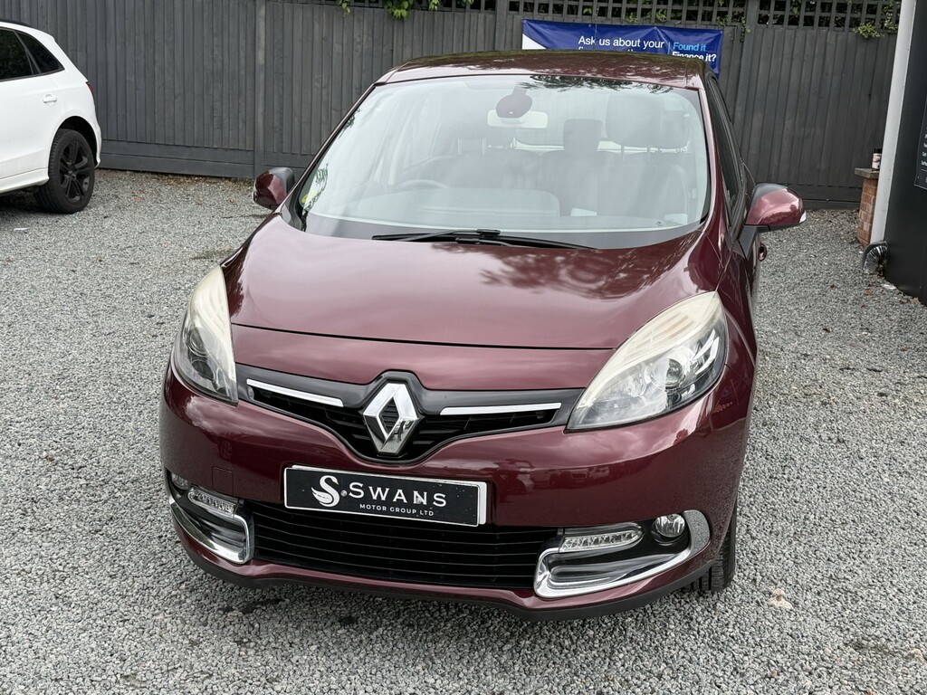 Renault Scenic 1.5 Dci Energy Dynamique Tomtom Mpv Man Red #15