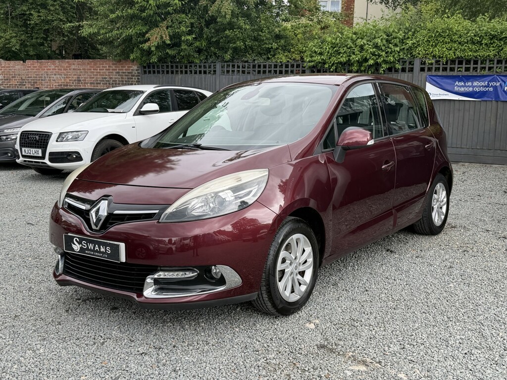 Renault Scenic 1.5 Dci Energy Dynamique Tomtom Mpv Man Red #13