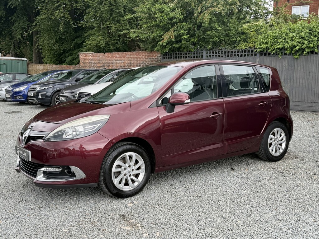 Renault Scenic 1.5 Dci Energy Dynamique Tomtom Mpv Man Red #12
