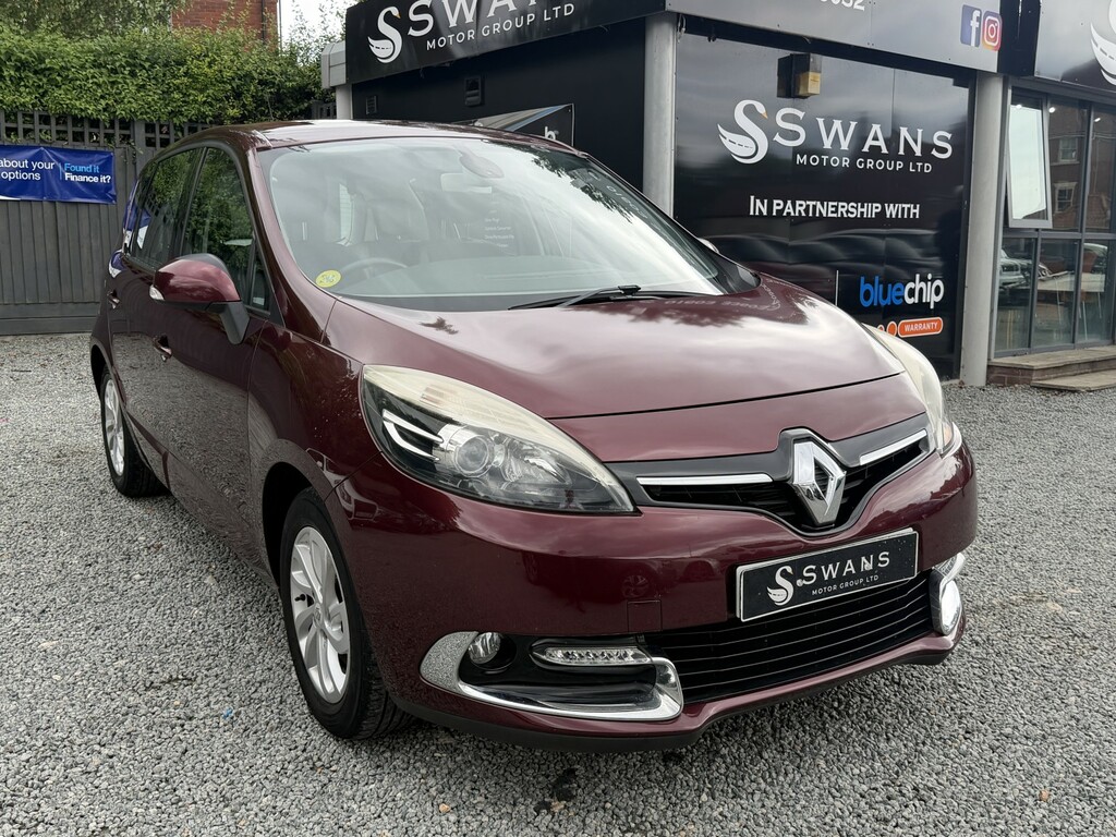 Renault Scenic 1.5 Dci Energy Dynamique Tomtom Mpv Man Red #16