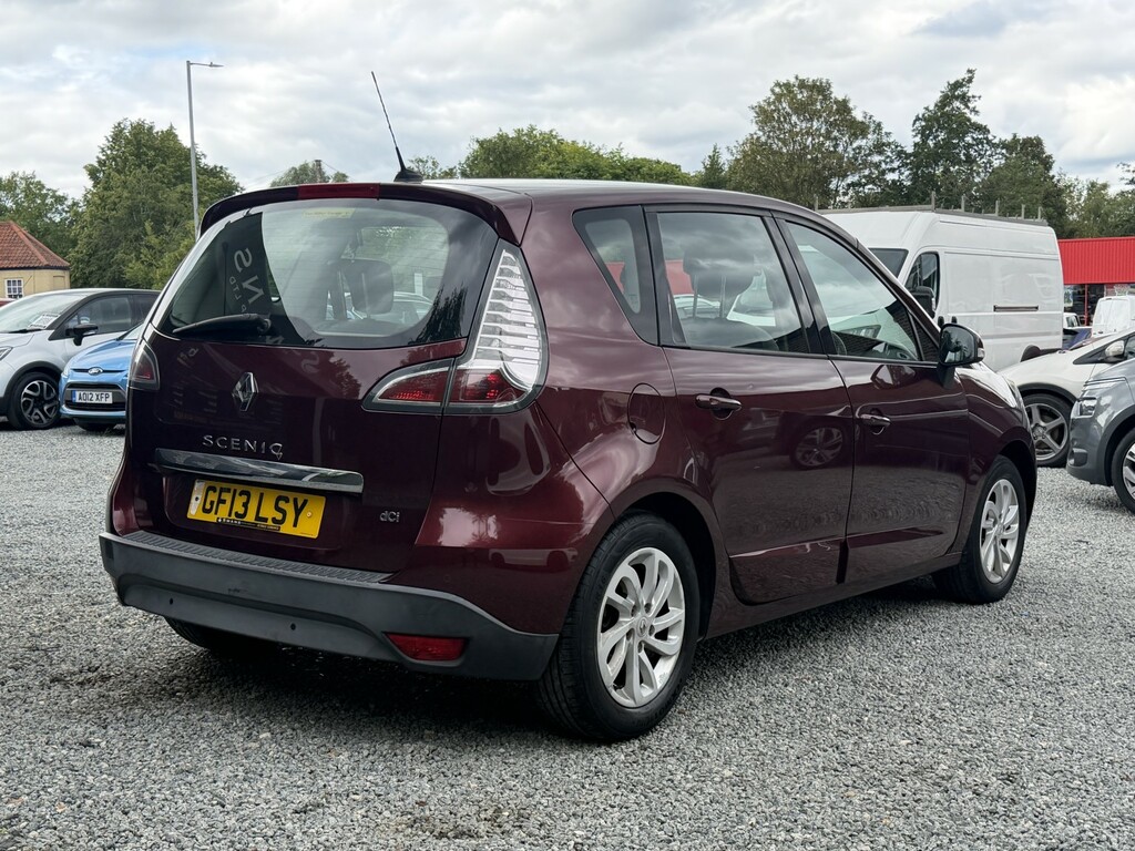 Renault Scenic 1.5 Dci Energy Dynamique Tomtom Red #6