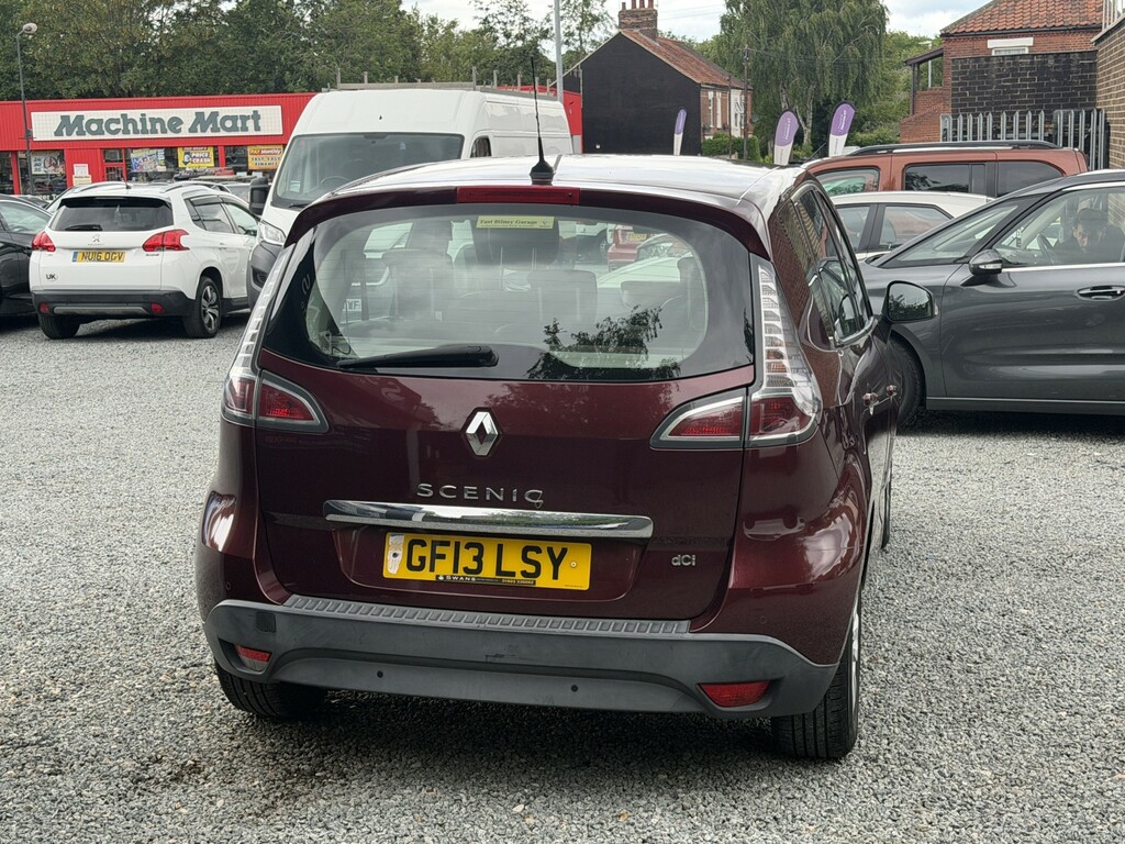 Renault Scenic 1.5 Dci Energy Dynamique Tomtom Mpv Man Red #7