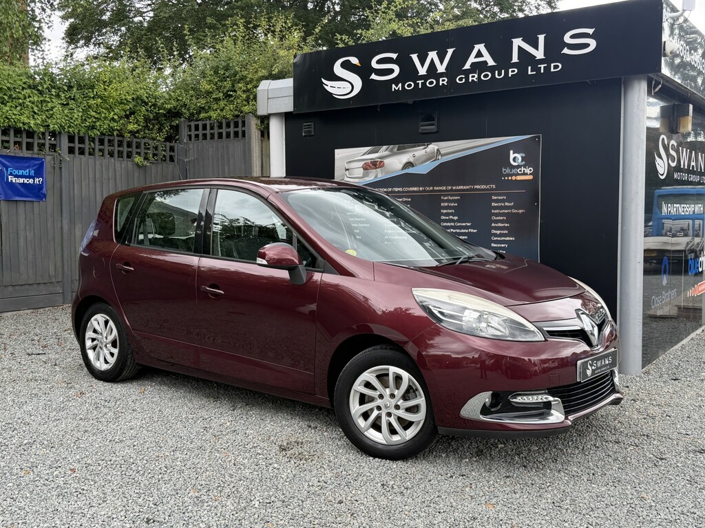 Renault Scenic 1.5 Dci Energy Dynamique Tomtom Red #3