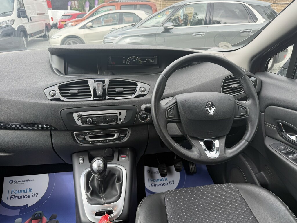 Renault Scenic 1.5 Dci Energy Dynamique Tomtom Mpv Man Red #24