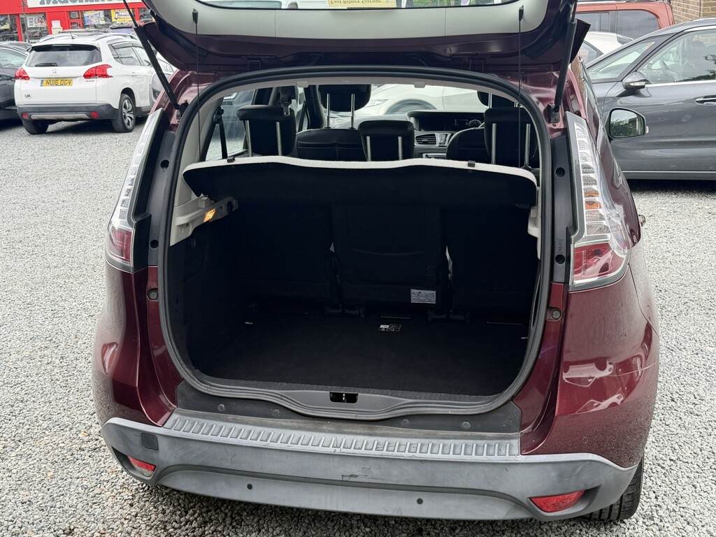 Renault Scenic 1.5 Dci Energy Dynamique Tomtom Mpv Man Red #8