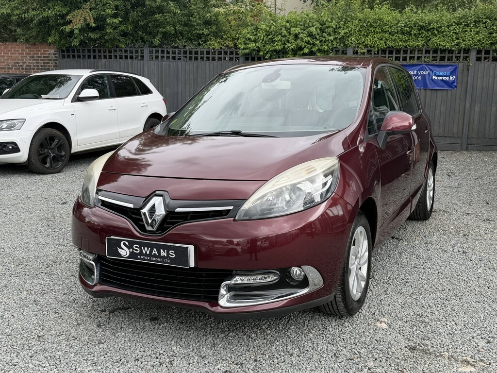 Renault Scenic 1.5 Dci Energy Dynamique Tomtom Mpv Man Red #14