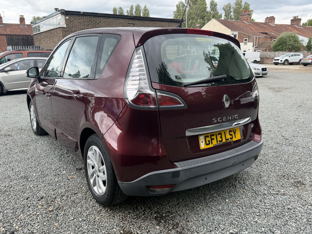 Renault Scenic 1.5 Dci Energy Dynamique Tomtom Mpv Man Red #10