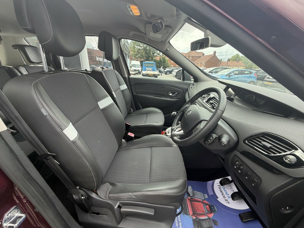 Renault Scenic 1.5 Dci Energy Dynamique Tomtom Mpv Man Red #28