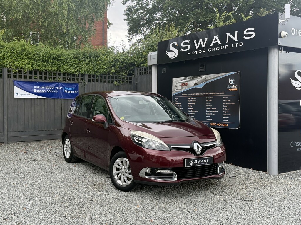 Renault Scenic 1.5 Dci Energy Dynamique Tomtom Red