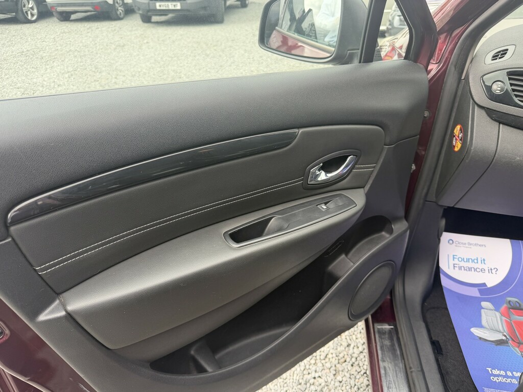 Renault Scenic 1.5 Dci Energy Dynamique Tomtom Mpv Man Red #25