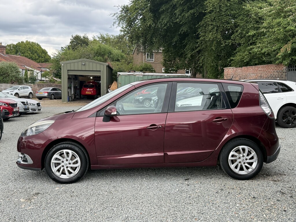 Renault Scenic 1.5 Dci Energy Dynamique Tomtom Mpv Man Red #11