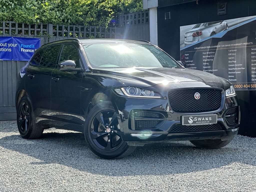 2018 Jaguar F-Pace