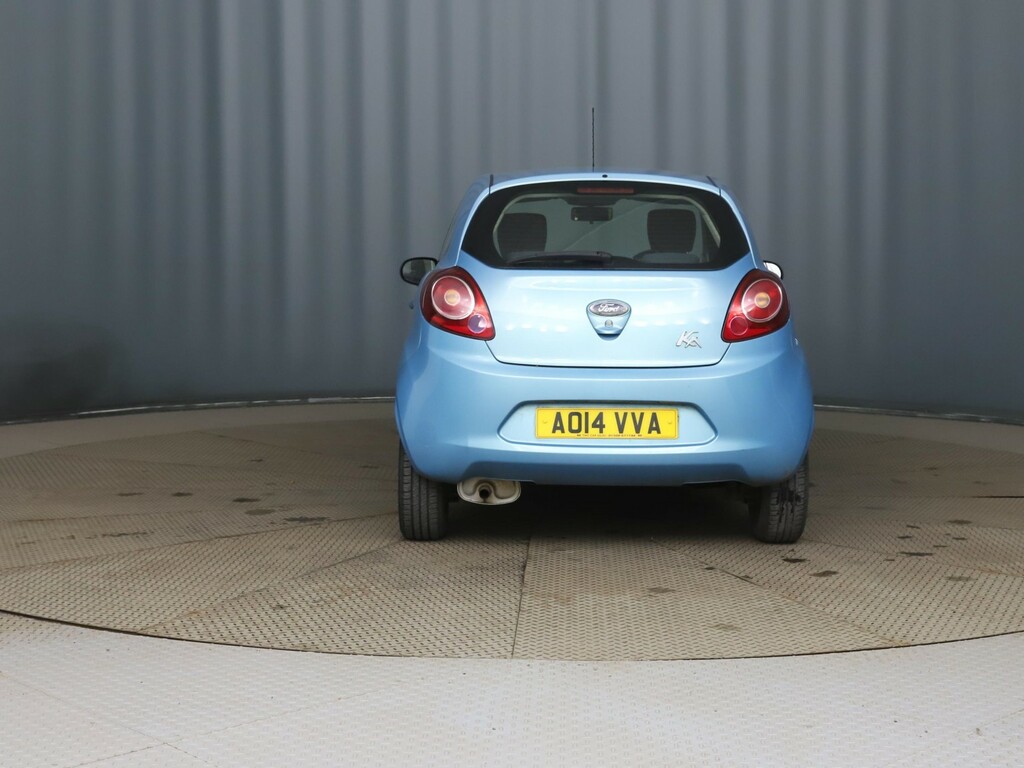 Ford KA 1.2 Edge Blue