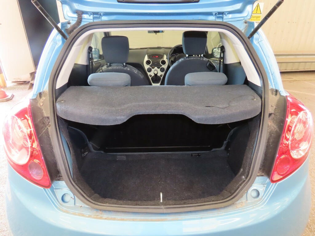 Ford KA 1.2 Edge Blue #4