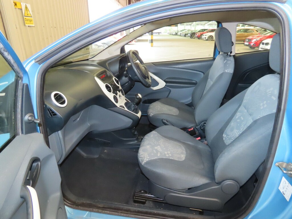 Ford KA 1.2 Edge Blue #6
