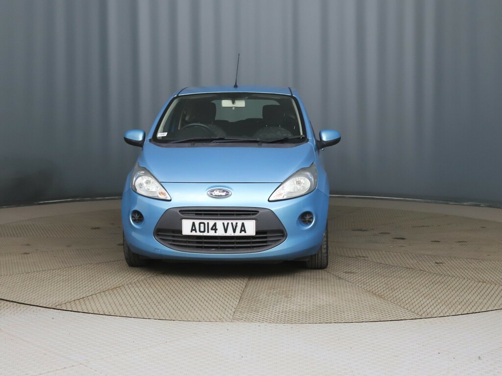 Ford KA 1.2 Edge Blue #5
