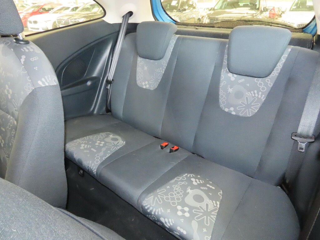 Ford KA 1.2 Edge Blue #3