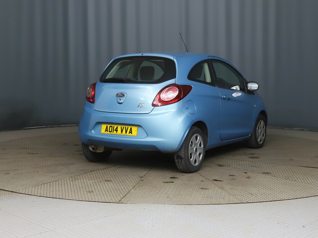 Ford KA 1.2 Edge Blue #2