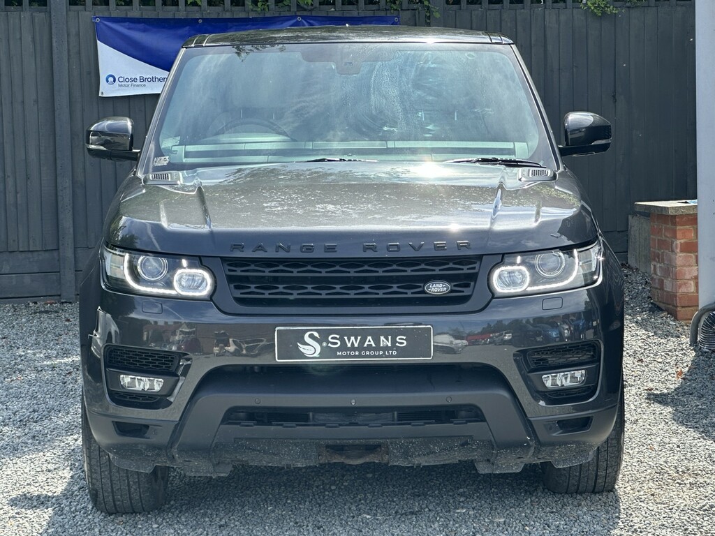 Land Rover Range Rover Sport Suv 3.0 Sd V6 Hse Dynamic 201616 VN16VLD Grey #4